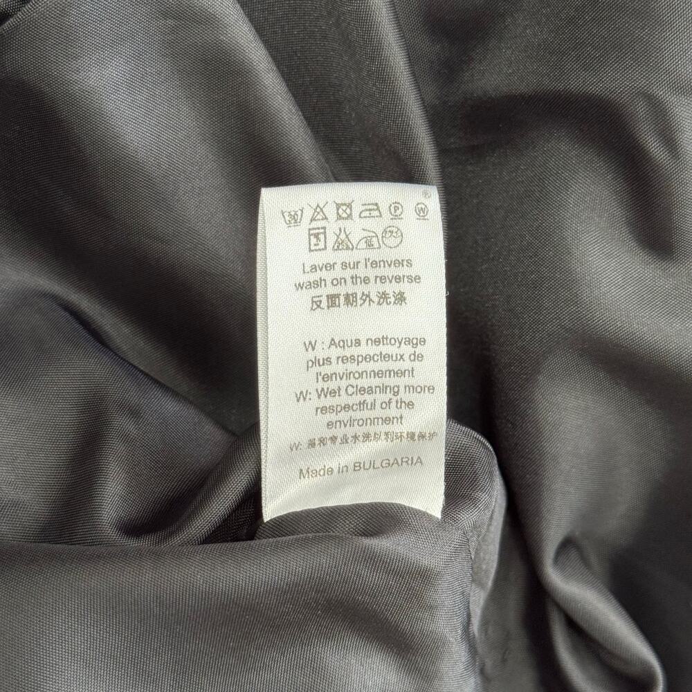 Louis Vuitton Uniforms Black A-Line Skirt Size 38 - Picture 8 of 9